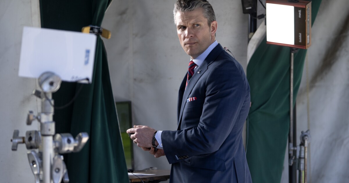 Some Republicans dismiss Signal app incident, while some Democrats call for Pete Hegseth to step down